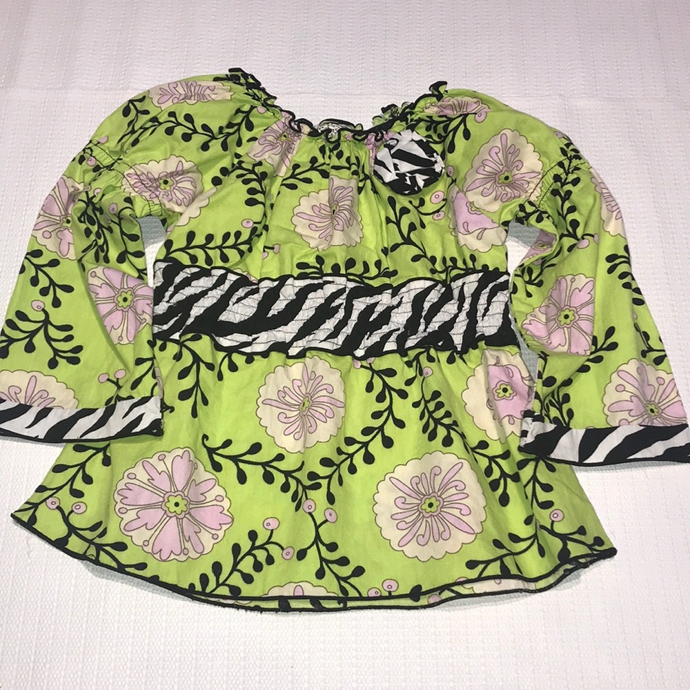 Ann Loren Girl’s 2T-3T Top